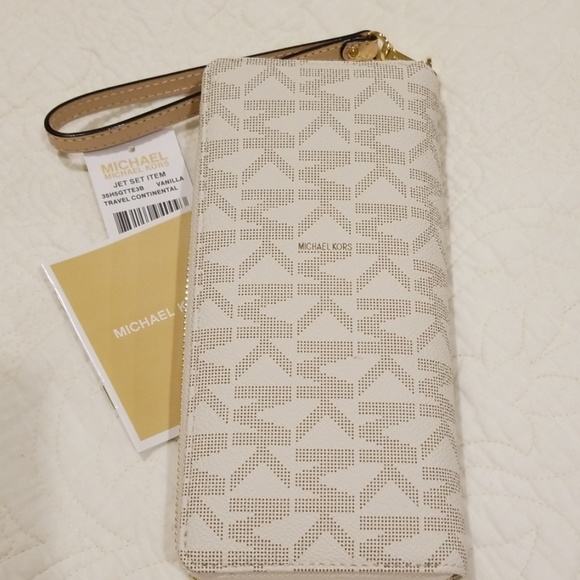 Michael Kors Jet Set Travel Continental - Picture 2 of 8